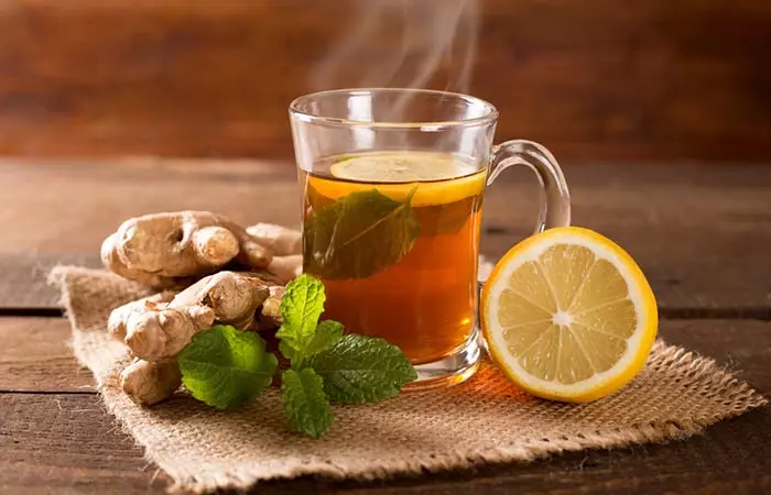 Increase your immunity with ginger