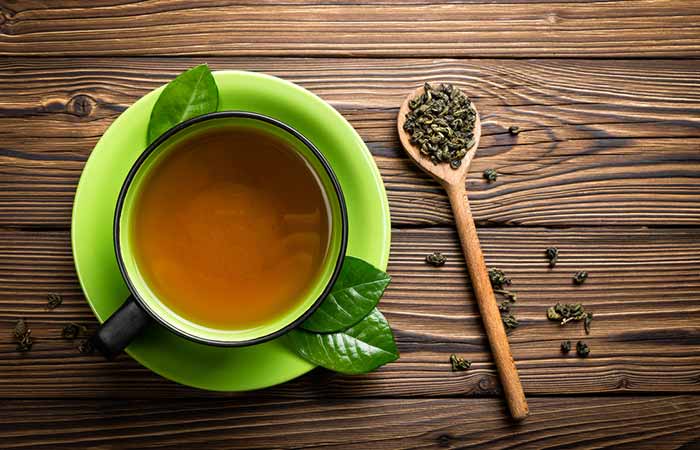 Increase your immunity with green tea