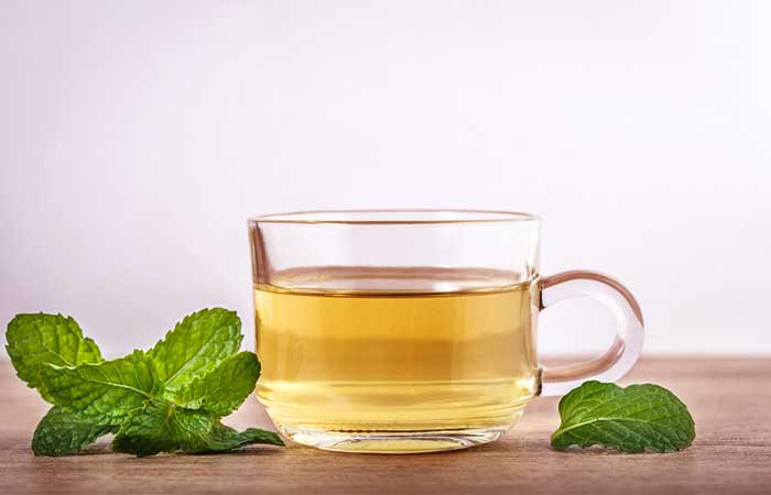 Green tea for optic neuritis