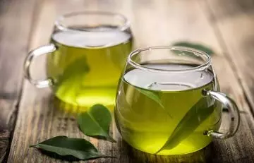 Green tea for liver cirrhosis