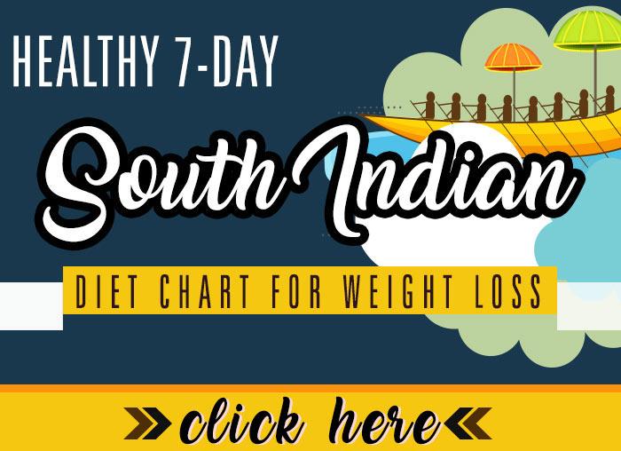 south indian 1200 calorie diet