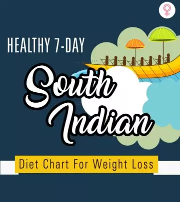 Healthy 7-Day South Indian Diet Chart For Weight Loss