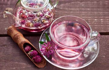 How to make red clover tea