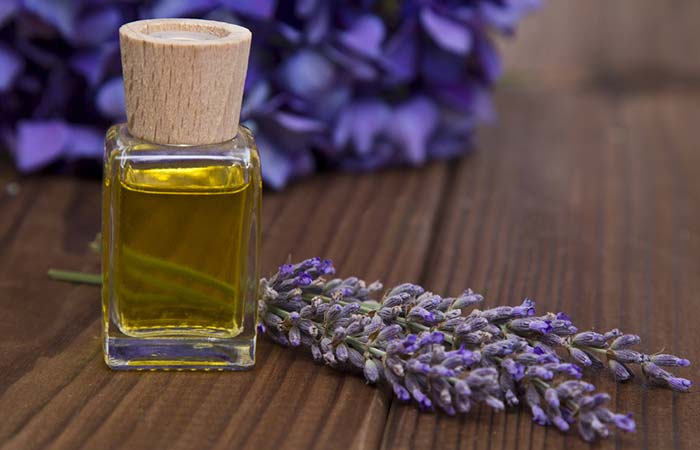 Lavender oil for optic neuritis
