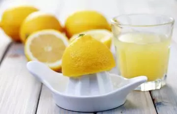Increase your immunity with lemon juice
