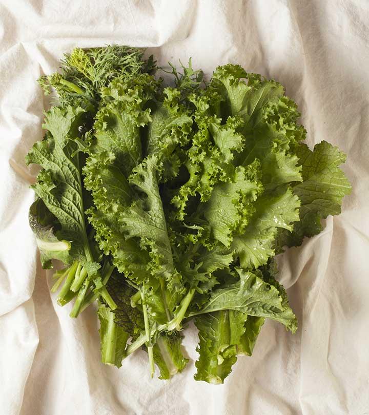 Muster Your Immunity With Mustard Greens: Benefits + Recipes
