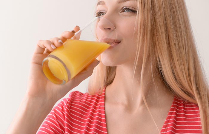 Orange juice may help treat dysentery