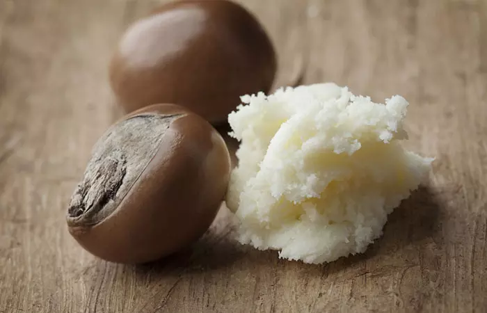 Shea butter to remove skin tags