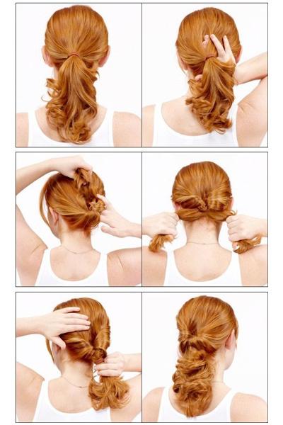 Quick Easy Effective Hairstyles