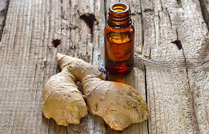 a. Ginger Essential Oil