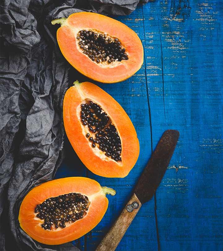 papaya for 6 month baby