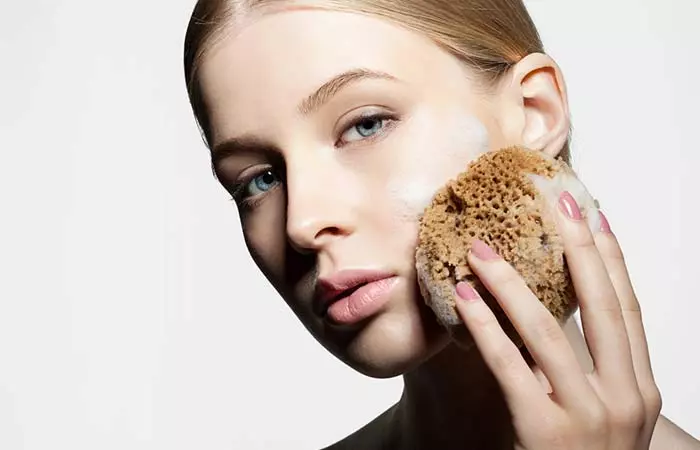 Do not exfoliate your skin a lot in winter