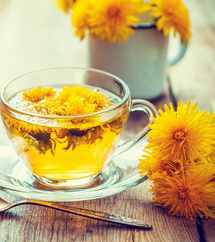 3 Effective Benefits Of Dandelion Tea For Weight Loss