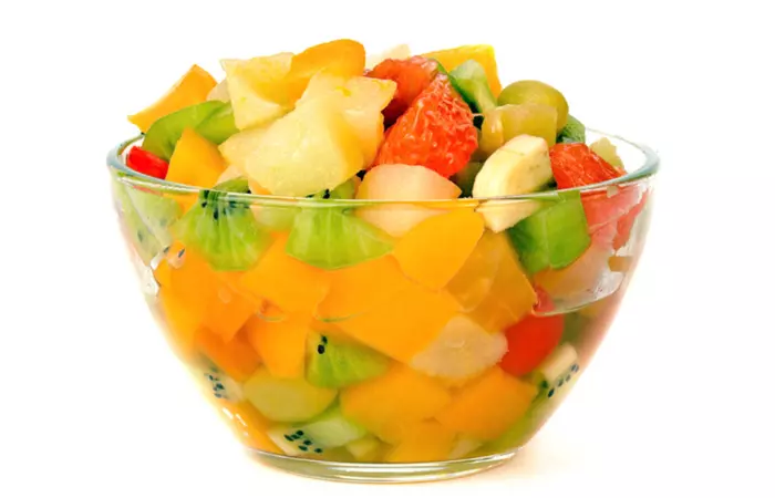 Vegetarian Breakfast Recipes - Breakfast Fruit Bowl