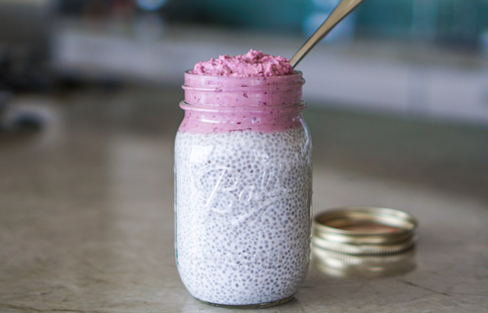 Chia Seed Pudding Breakfast For Weight Loss