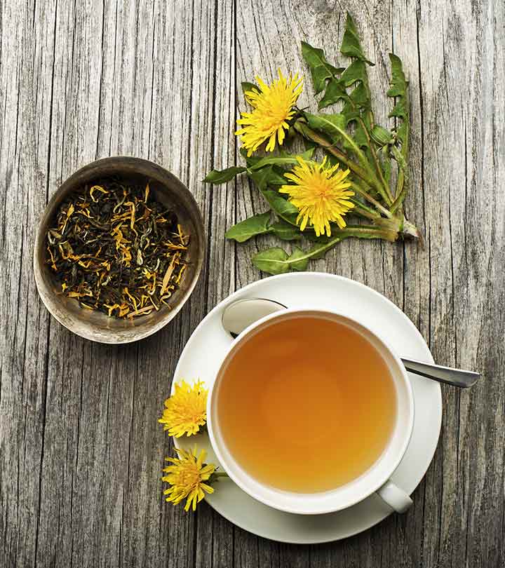 4 Effective Benefits Of Dandelion Tea For Weight Loss