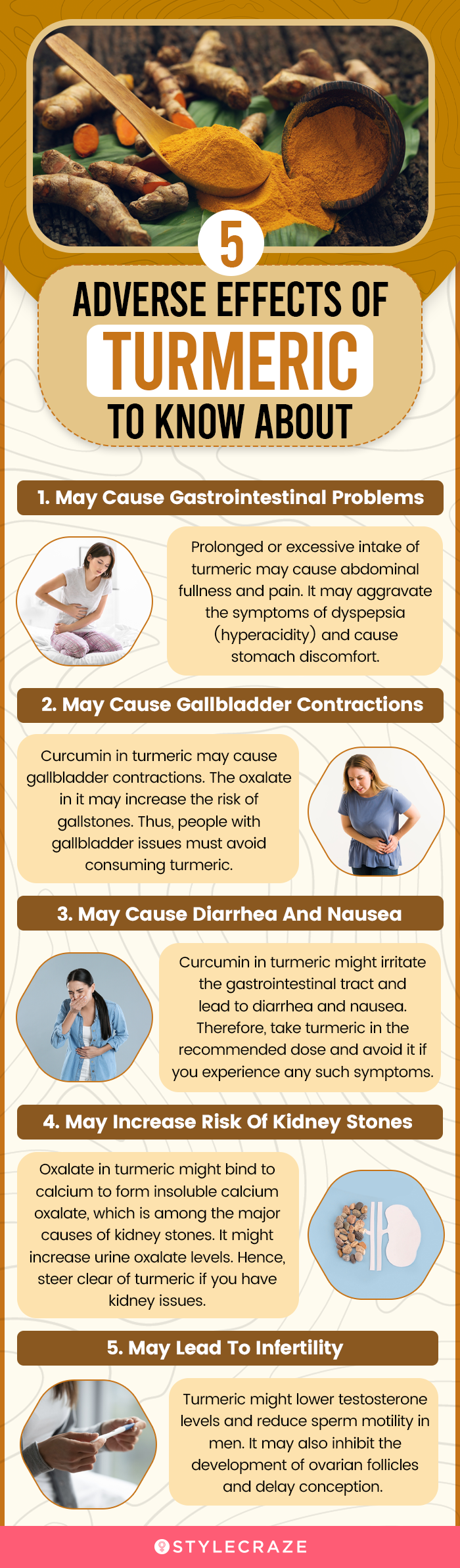 5 adverse effects of turmeric to know about (infographic)