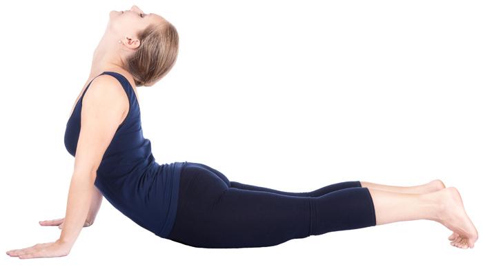 Bhujangasana to increase height