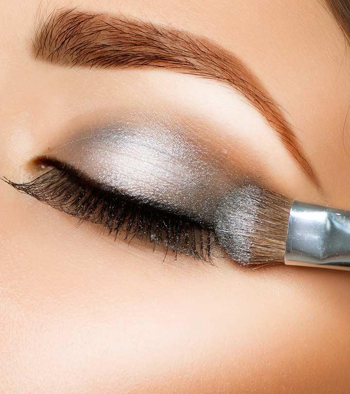 good silver eyeshadow