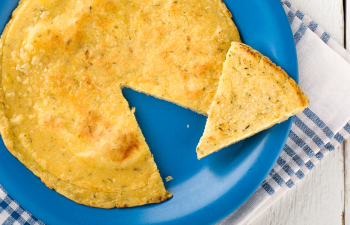 Vegetarian Breakfast Recipes - Chickpea Omelet