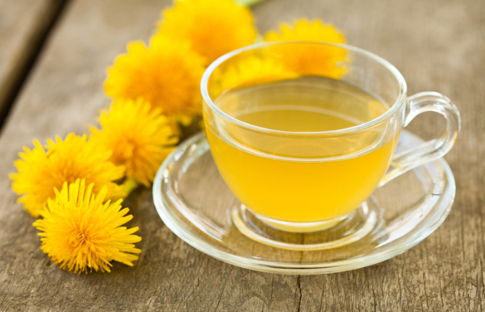 Dandelion root tea for weight loss