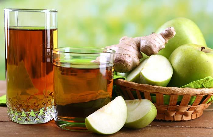 what is apple cider vinegar and ginger good for