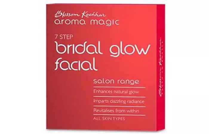 Aroma Magic Bridal Glow Facial Kit