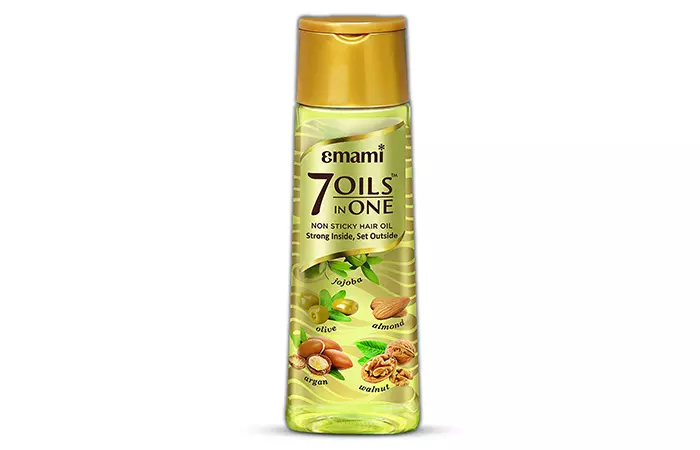 Emami 7 Oils In One Hair Oil