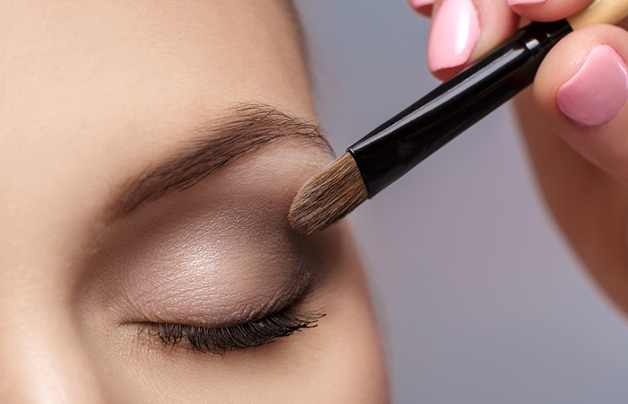 Apply eyeshadow base to intensify the color pay off 