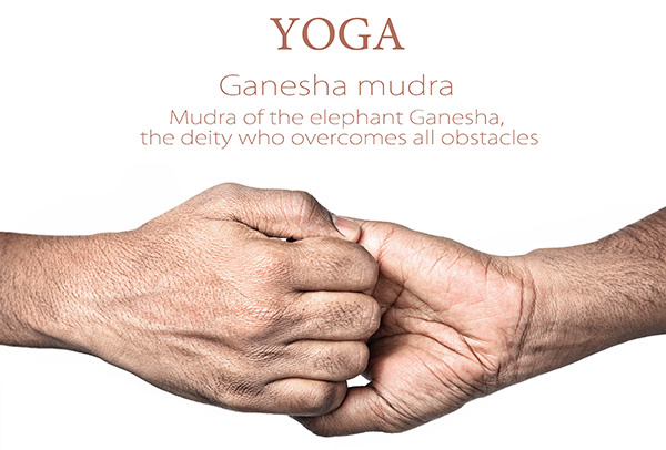 Ganesha mudra for healthy heart