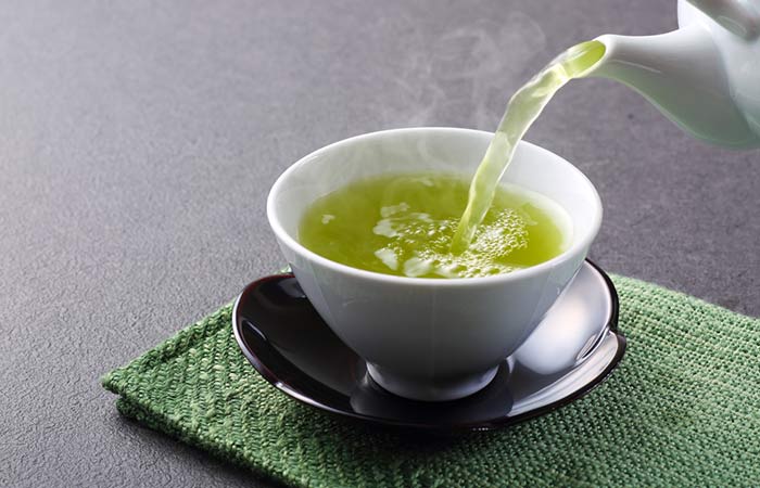 Green tea to get rid of cellulite