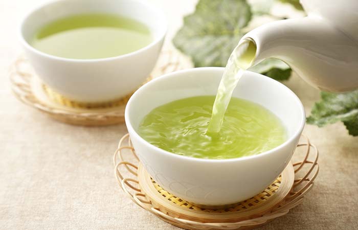 Green tea to get rid of lethargy and laziness