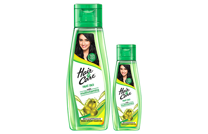 Hair & Care Fruit Oils Green