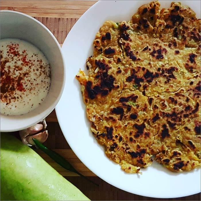 Lauki Recipes - Lauki Theplas Lauki Recipes - Lauki Theplas