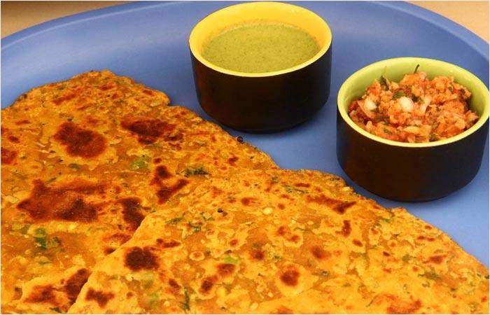 Lauki Recipes - Lauki paratha Lauki Recipes - Lauki paratha