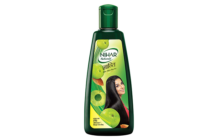 Nihar Shanti Amla And Badam Hair Oil
