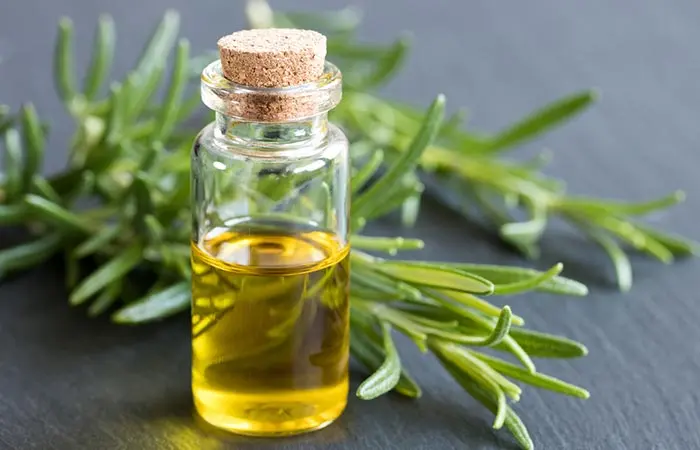 Rosemary oil to get rid of cellulite