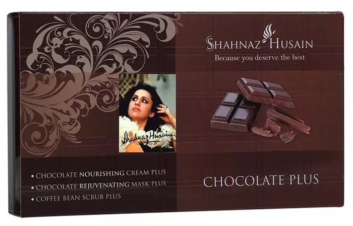Shahnaz Husain's Vedic Solution Chocolate Facial Kit