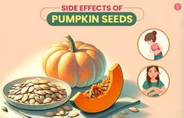 Side effects of pumpkin seeds
