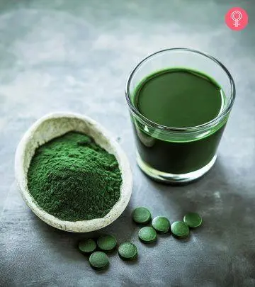 Keep an eye on your spirulina intake; too much may be more damaging than beneficial.