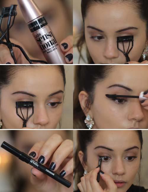 makeup step by step with pictures