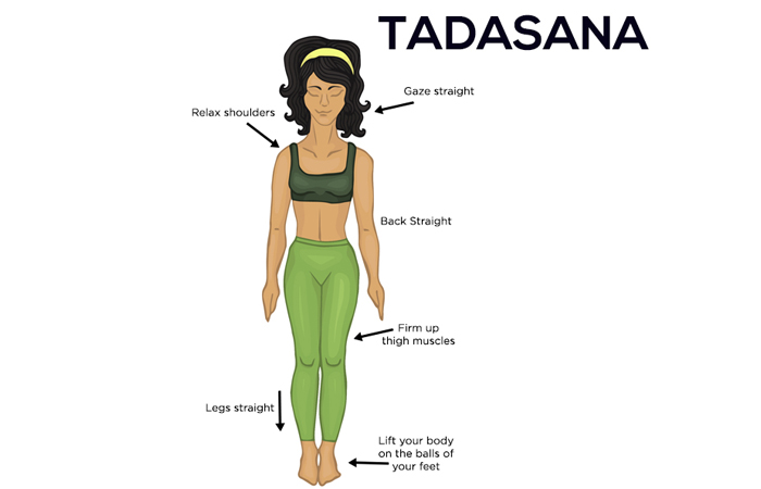 How to do Tadasana