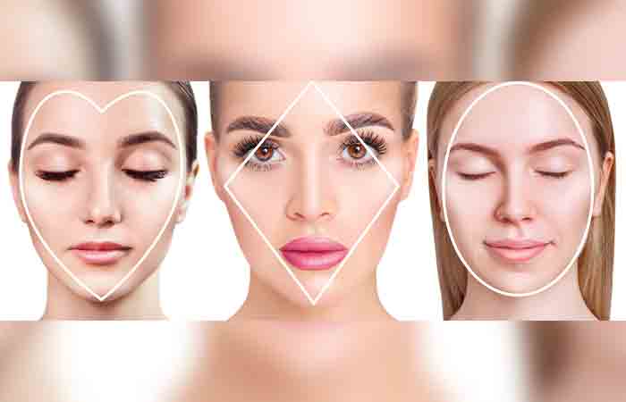 Know different face shapes to get the perfect brows