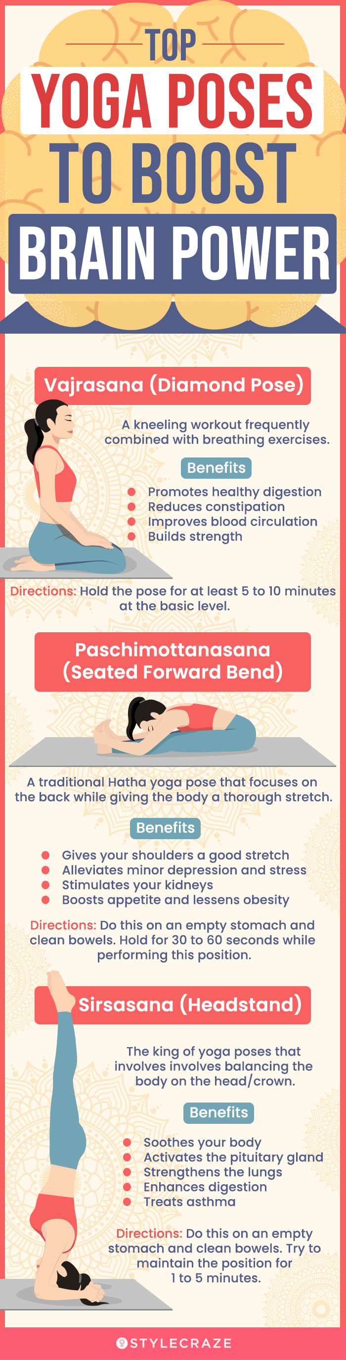 Brain Teasers for All Ages! Stroop Test - Yoga for Brain Health