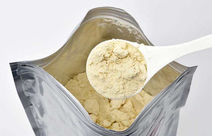 Avoid soy protein isolate