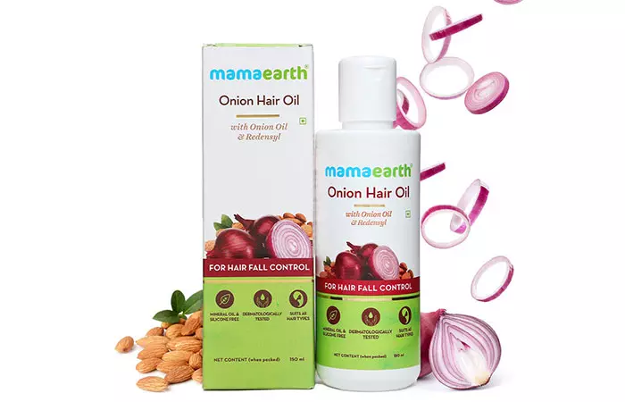 mamaearth Onion Oil