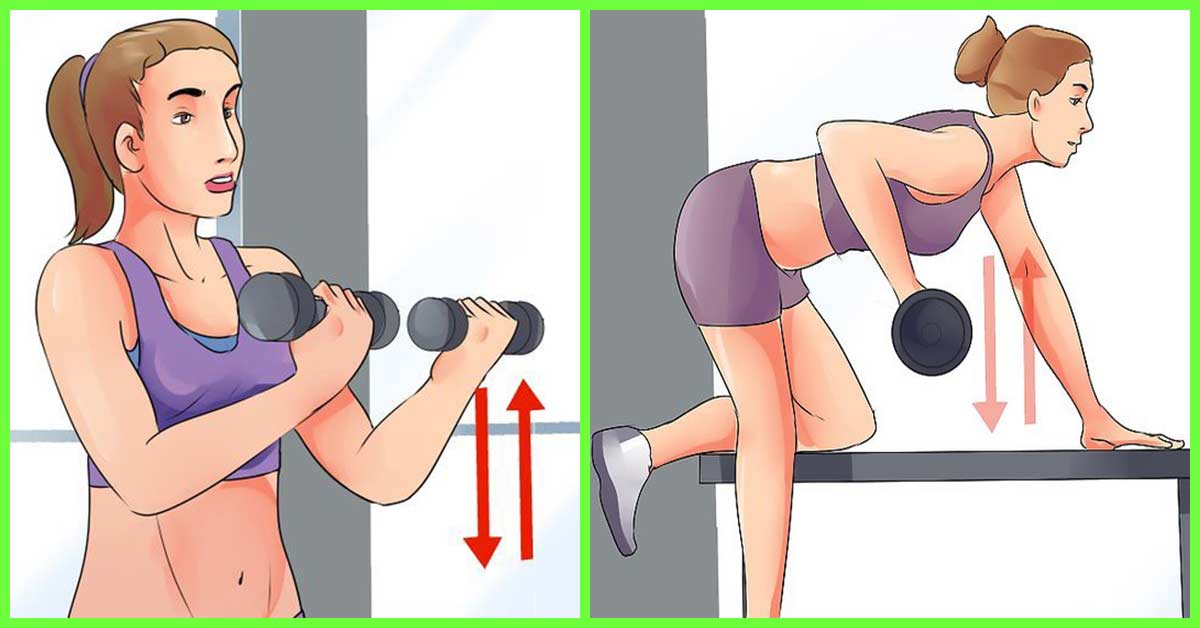 15 Best Upper Body Strength Training Exercises For Women