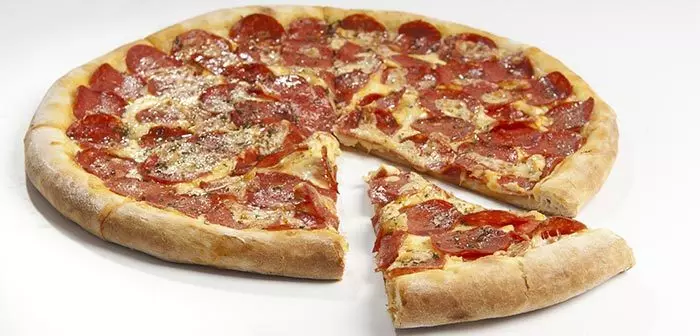 Deep dish pizza is an unhealthy food