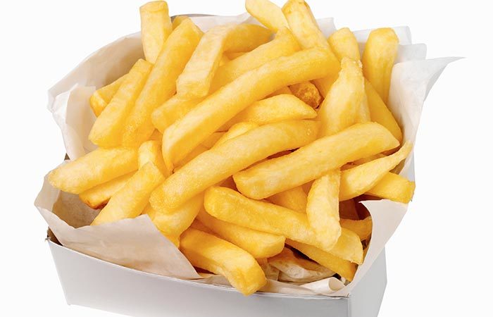 French fries are unhealthy