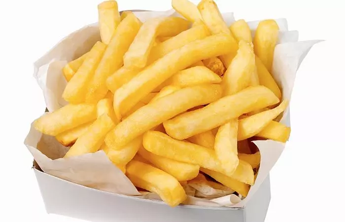 French fries are unhealthy